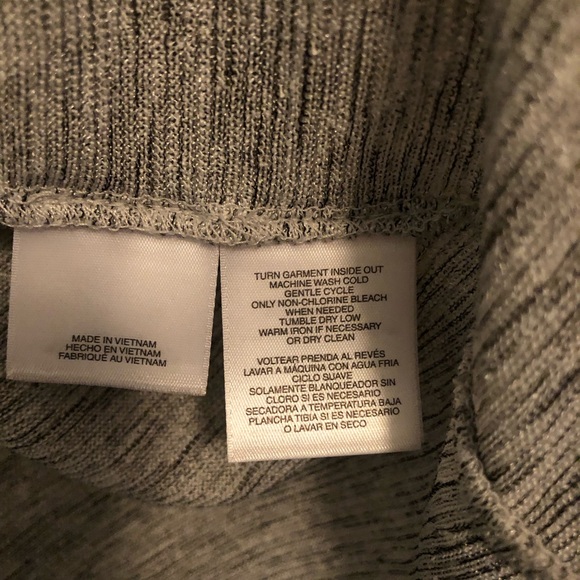 Kasper Long Sweater/Jacket Gray - Picture 7 of 7